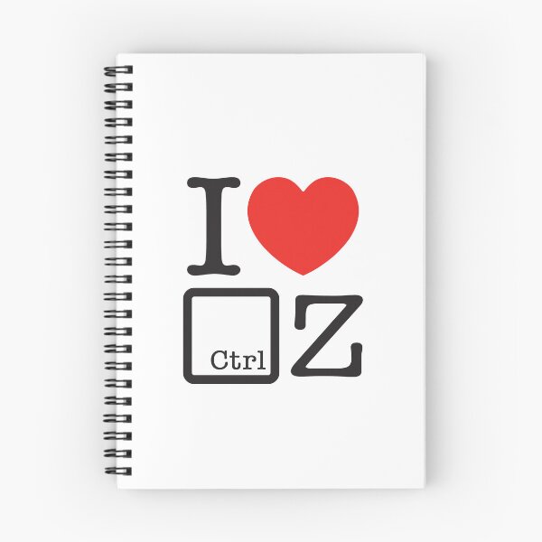 Item preview, I Love Ctrl Z designed and sold by shitpostee.