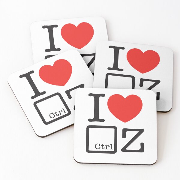 Item preview, I Love Ctrl Z designed and sold by shitpostee.