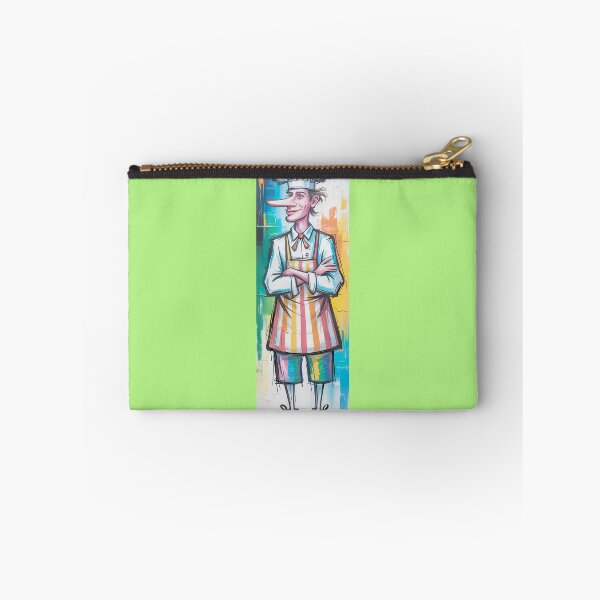 Item preview, Whimsical Chef With Colorful Stripes Art By Merch, Limited Edition designed and sold by KILEYMARGSHOP.