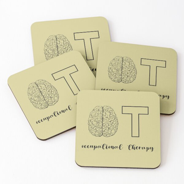 Item preview, Occupational Therapy - Human Brain designed and sold by CalroStudiio.