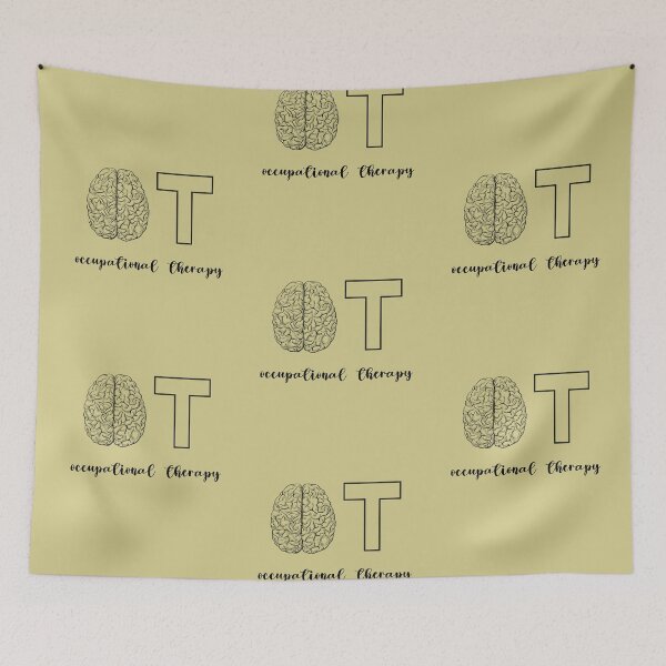 Item preview, Occupational Therapy - Human Brain designed and sold by CalroStudiio.
