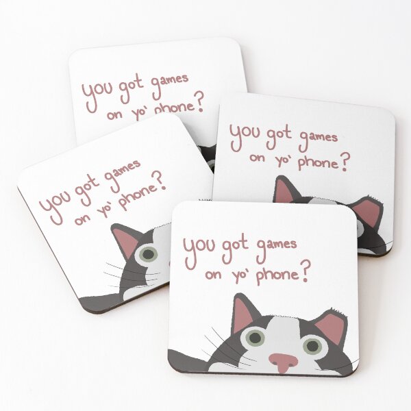 Item preview, You got games on yo' phone? designed and sold by HeyyItsEmm.
