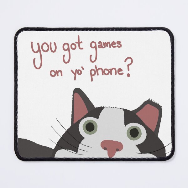 Item preview, You got games on yo' phone? designed and sold by HeyyItsEmm.
