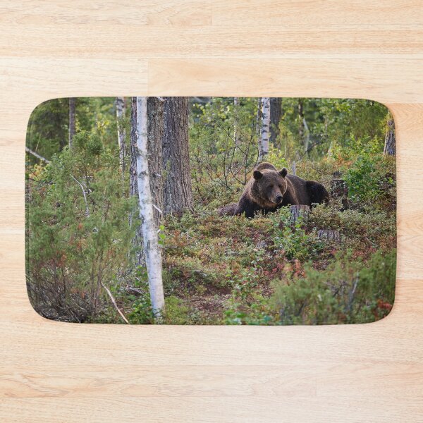 Item preview, Are there more berries. Brown bear 2025 designed and sold by Jouko Lehto Photography.