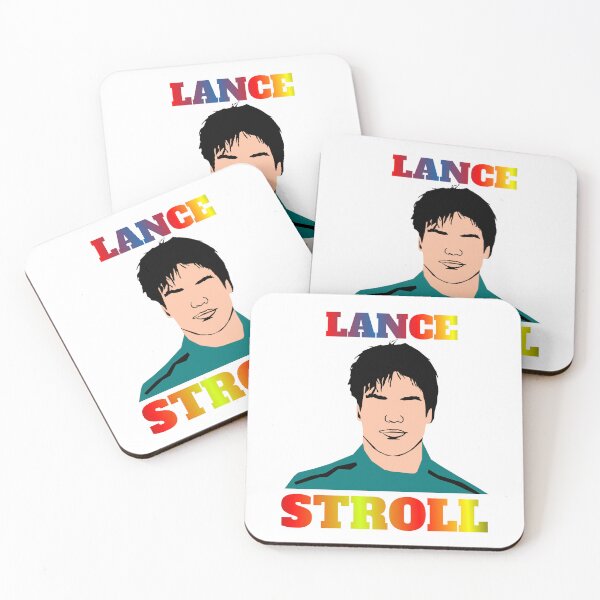 Item preview, Lance Stroll illustration designed and sold by ZooStateofMind.