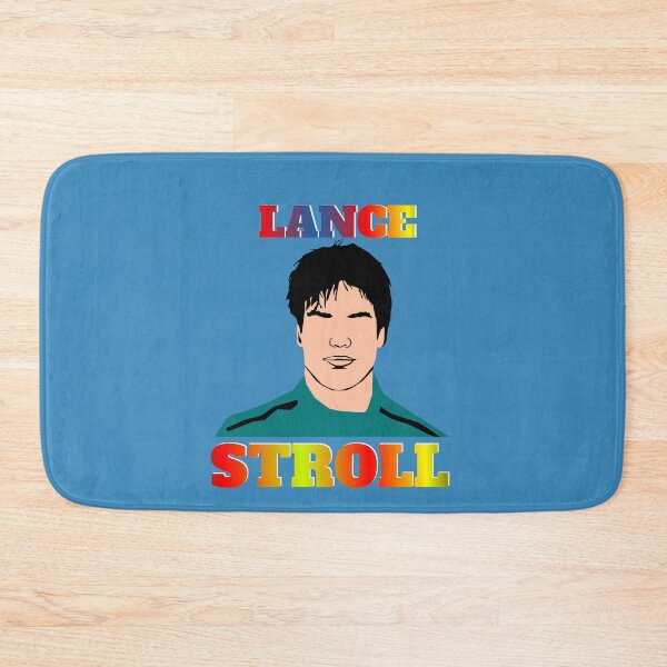 Item preview, Lance Stroll illustration designed and sold by ZooStateofMind.