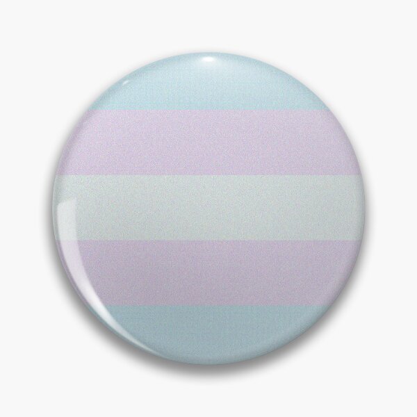 Item preview, Trans Flag - Grungy Abstract Pixelated Pointillism Aesthetic designed and sold by WokeBespoke.