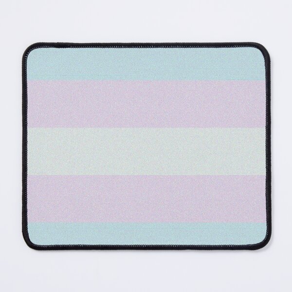 Item preview, Trans Flag - Grungy Abstract Pixelated Pointillism Aesthetic designed and sold by WokeBespoke.