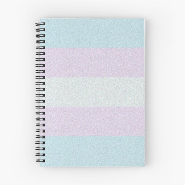 Item preview, Trans Flag - Grungy Abstract Pixelated Pointillism Aesthetic designed and sold by WokeBespoke.