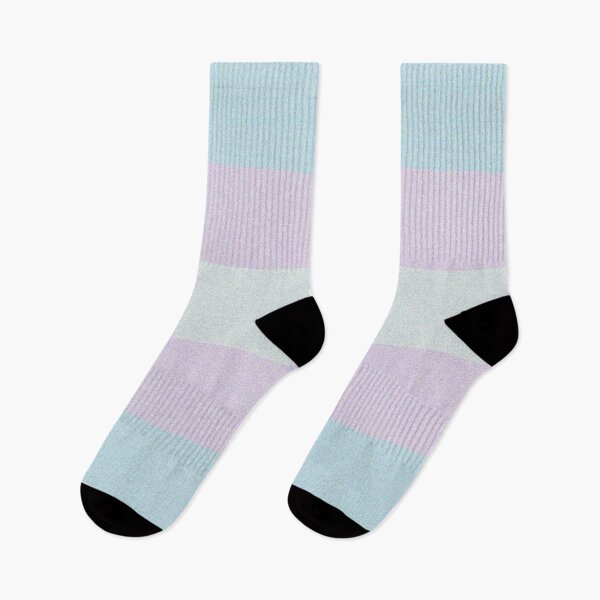 Item preview, Trans Flag - Grungy Abstract Pixelated Pointillism Aesthetic designed and sold by WokeBespoke.
