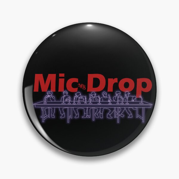 Item preview, LED design inspired by the BTS group in the Mic Drop era. designed and sold by mbs-desing.
