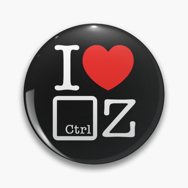 Item preview, I Love Ctrl Z designed and sold by shitpostee.