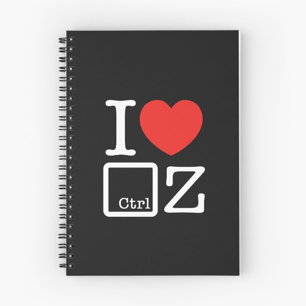 Item preview, I Love Ctrl Z designed and sold by shitpostee.