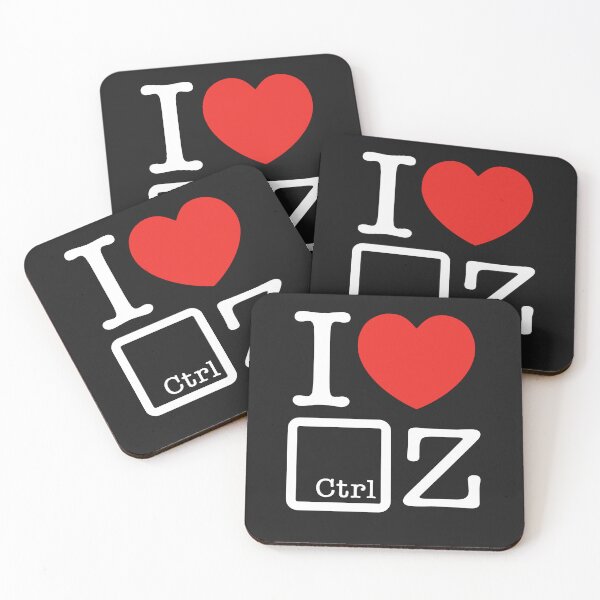 Item preview, I Love Ctrl Z designed and sold by shitpostee.