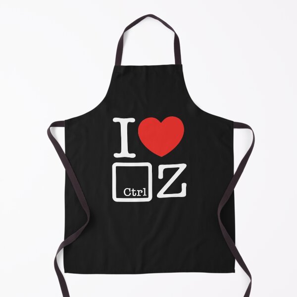 Item preview, I Love Ctrl Z designed and sold by shitpostee.
