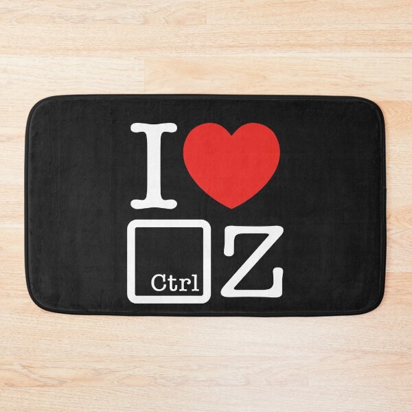 Item preview, I Love Ctrl Z designed and sold by shitpostee.