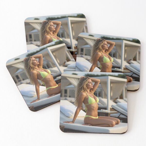 Item preview, Bikini Model in Green designed and sold by Neon Jungle.