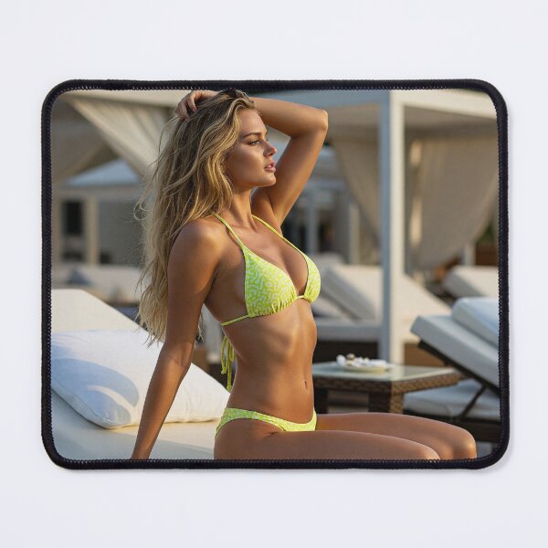 Item preview, Bikini Model in Green designed and sold by Neon Jungle.