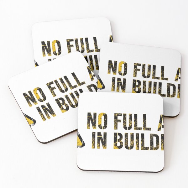 Item preview, No Full Auto in Buildings - Danger Sign designed and sold by SupraShore.
