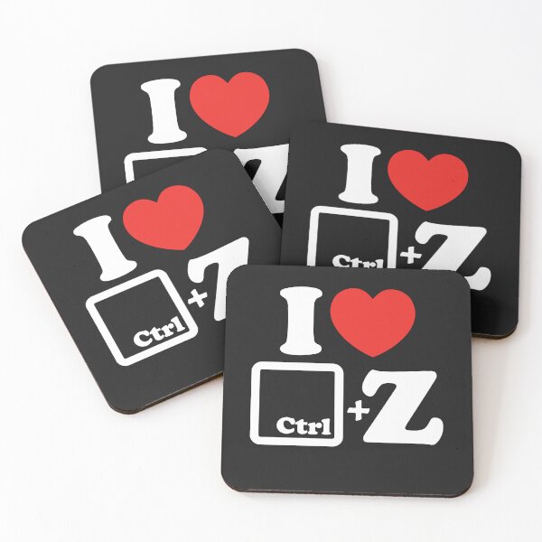 Item preview, I Love Ctrl Z designed and sold by shitpostee.