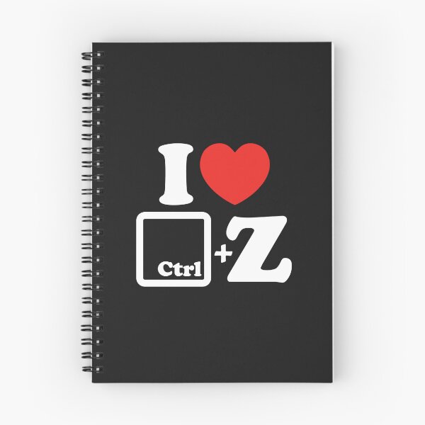 Item preview, I Love Ctrl Z designed and sold by shitpostee.