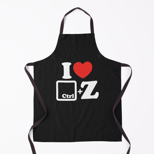 Item preview, I Love Ctrl Z designed and sold by shitpostee.
