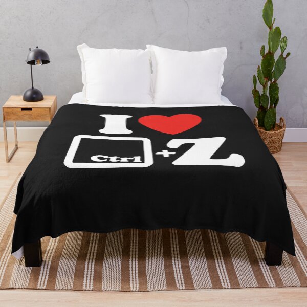 Item preview, I Love Ctrl Z designed and sold by shitpostee.