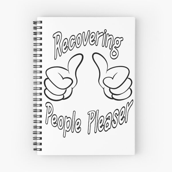Item preview, Recovering People Pleaser  designed and sold by SpookyQueen93.