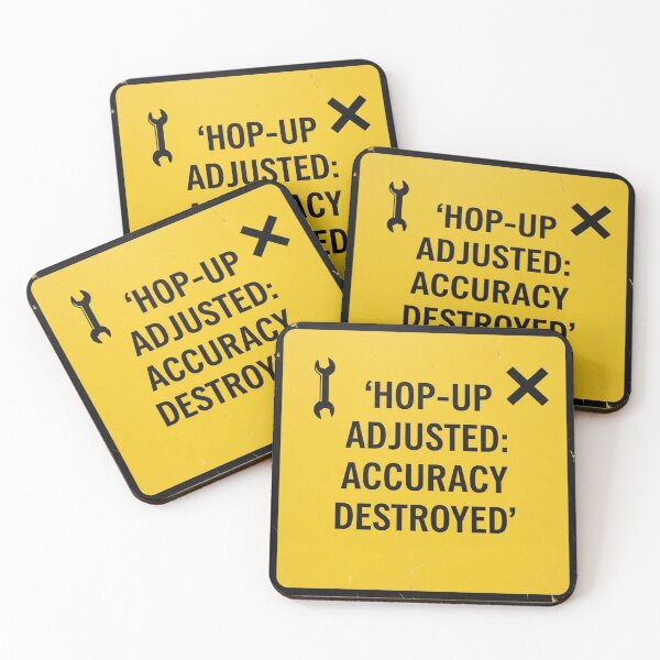Item preview, Adjusted Hop-Up: Accuracy Destroyed designed and sold by SupraShore.