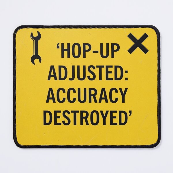 Item preview, Adjusted Hop-Up: Accuracy Destroyed designed and sold by SupraShore.