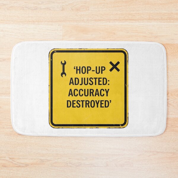 Item preview, Adjusted Hop-Up: Accuracy Destroyed designed and sold by SupraShore.
