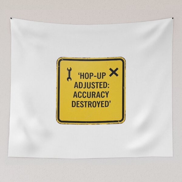 Item preview, Adjusted Hop-Up: Accuracy Destroyed designed and sold by SupraShore.