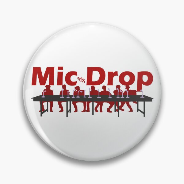 Item preview, Silhouette design inspired by the BTS group in the Mic Drop era designed and sold by mbs-desing.
