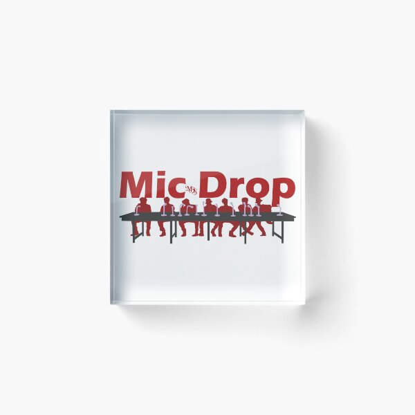 Item preview, Silhouette design inspired by the BTS group in the Mic Drop era designed and sold by mbs-desing.