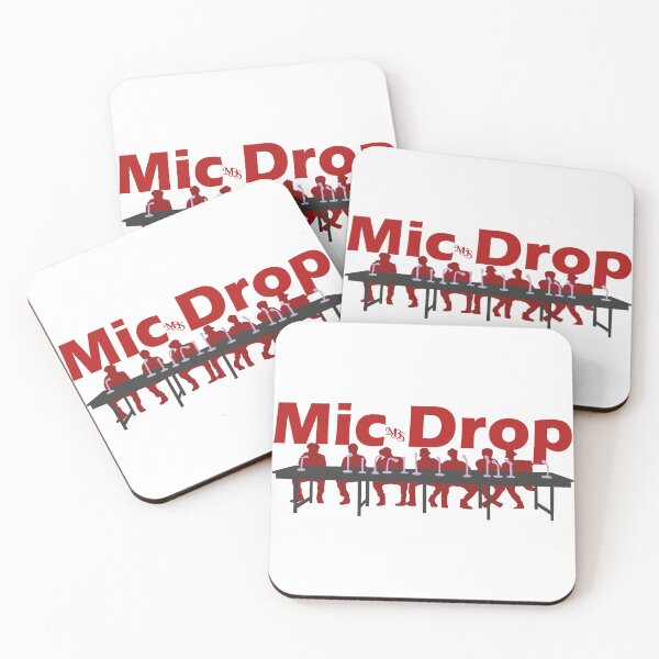 Item preview, Silhouette design inspired by the BTS group in the Mic Drop era designed and sold by mbs-desing.