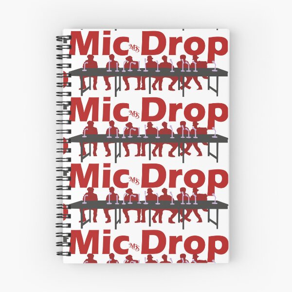 Item preview, Silhouette design inspired by the BTS group in the Mic Drop era designed and sold by mbs-desing.
