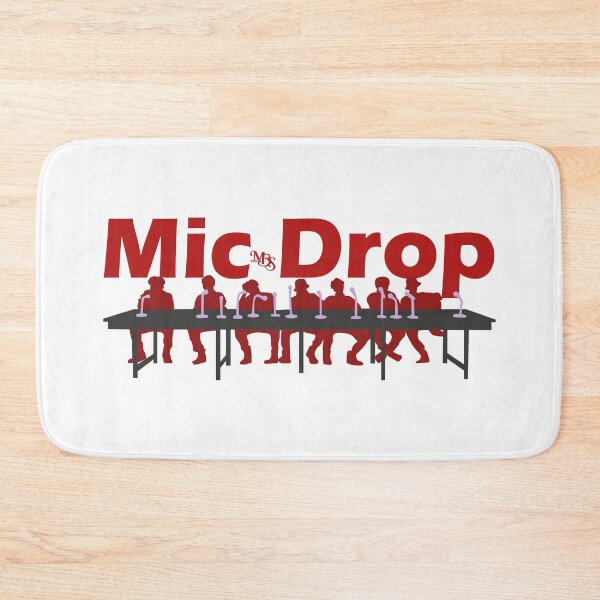 Item preview, Silhouette design inspired by the BTS group in the Mic Drop era designed and sold by mbs-desing.