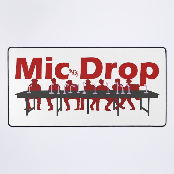 Item preview, Silhouette design inspired by the BTS group in the Mic Drop era designed and sold by mbs-desing.