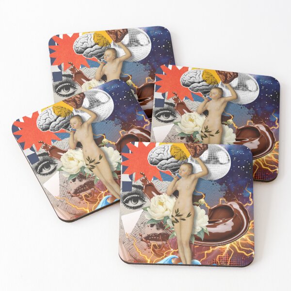 Item preview, Brownie of Eden - Surreal and sweet collage designed and sold by GlauciaSouEu.