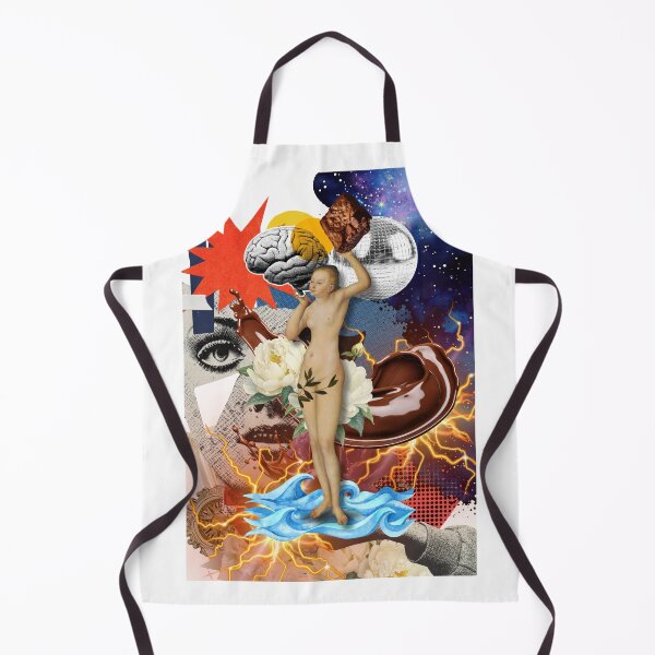 Item preview, Brownie of Eden - Surreal and sweet collage designed and sold by GlauciaSouEu.