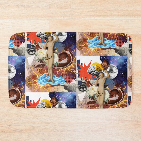 Item preview, Brownie of Eden - Surreal and sweet collage designed and sold by GlauciaSouEu.