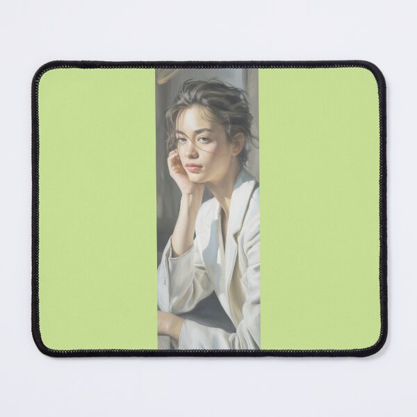 Item preview, Elegant Lady Soft Light Portrait By Merch, Limited Edition designed and sold by KILEYMARGSHOP.