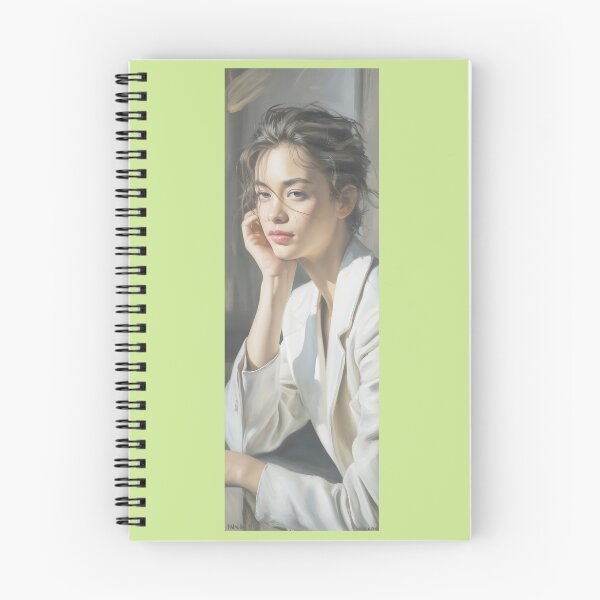 Item preview, Elegant Lady Soft Light Portrait By Merch, Limited Edition designed and sold by KILEYMARGSHOP.