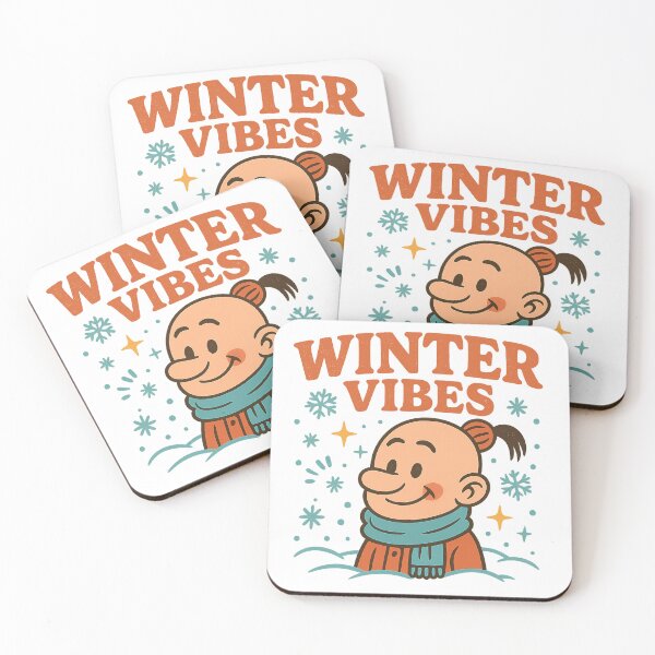 Item preview, Winter Vibes – Retro Mood designed and sold by Boldolka.