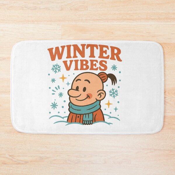 Item preview, Winter Vibes – Retro Mood designed and sold by Boldolka.