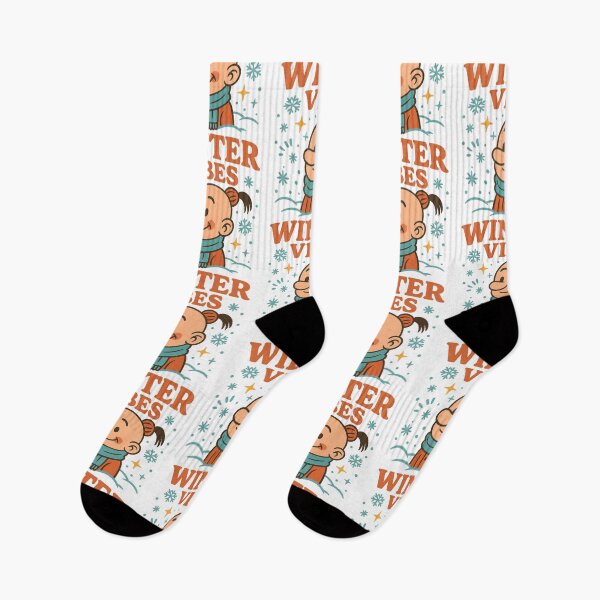 Item preview, Winter Vibes – Retro Mood designed and sold by Boldolka.