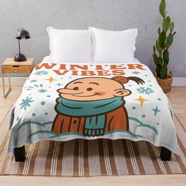 Item preview, Winter Vibes – Retro Mood designed and sold by Boldolka.