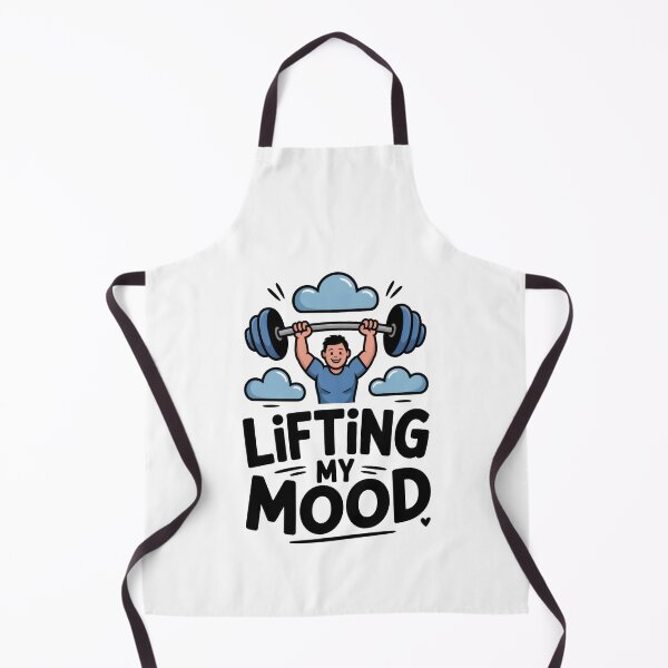 Item preview, Copy of Superdad Lifter Dad – SupLifting My Mood – Positive Mental Health Gym Arterhero Father Gym Cartoon designed and sold by Enea Kelo.