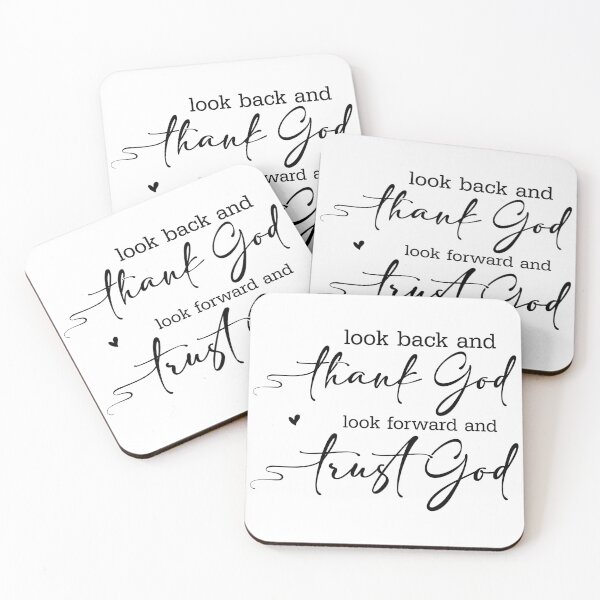 Item preview, Thank God, Trust God Inspirational Quote designed and sold by SouthPrint.