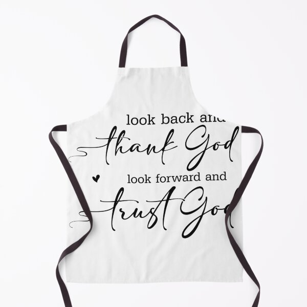 Item preview, Thank God, Trust God Inspirational Quote designed and sold by Groovy Looks.